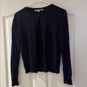 Loft cardigan dark blue size small